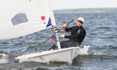 Lucía Reyes: "Navegar es lo que más me gusta aúnque sea un día malo con viento, frío y lluvia" Lucía Reyes: "Navegar es lo que más me gusta aúnque sea un día malo con viento, frío y lluvia"